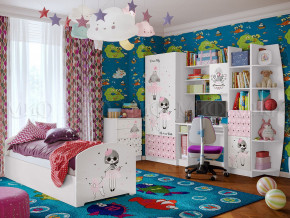 Детская комната Юниор-2 Мальвина в Краснокамске - krasnokamsk.magazinmebel.ru | фото