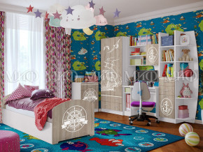 Детская комната Юниор-2 Немо в Краснокамске - krasnokamsk.magazinmebel.ru | фото - изображение 1