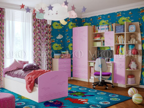 Детская комната Юниор-2 Сиреневый в Краснокамске - krasnokamsk.magazinmebel.ru | фото