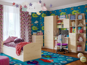 Детская комната Юниор-2 Ваниль в Краснокамске - krasnokamsk.magazinmebel.ru | фото