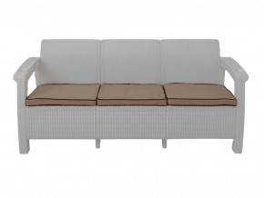 Диван Yalta Sofa 3 Set белый в Краснокамске - krasnokamsk.magazinmebel.ru | фото - изображение 1