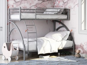 Двухъярусная кровать Виньола 2 Серая в Краснокамске - krasnokamsk.magazinmebel.ru | фото