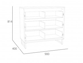 Комод Фолк НМ 014.25 в Краснокамске - krasnokamsk.magazinmebel.ru | фото - изображение 3