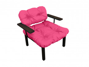 Кресло Дачное розовая подушка в Краснокамске - krasnokamsk.magazinmebel.ru | фото - изображение 1