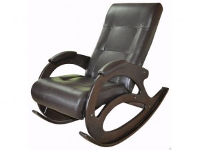 Кресло-качалка К 5/3 коричневое в Краснокамске - krasnokamsk.magazinmebel.ru | фото - изображение 1