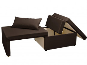 Кресло-кровать Милена рогожка chocolate в Краснокамске - krasnokamsk.magazinmebel.ru | фото - изображение 3