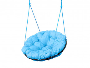 Кресло Папасан подвесное голубая подушка в Краснокамске - krasnokamsk.magazinmebel.ru | фото