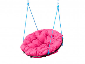 Кресло Папасан подвесное розовая подушка в Краснокамске - krasnokamsk.magazinmebel.ru | фото
