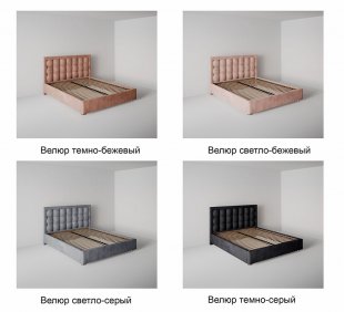 Кровать Барселона 2.0 м с ортопедическим основанием в Краснокамске - krasnokamsk.magazinmebel.ru | фото - изображение 6