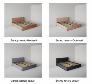 Кровать Корсика мини 1.4 м с подъемным механизмом в Краснокамске - krasnokamsk.magazinmebel.ru | фото - изображение 7