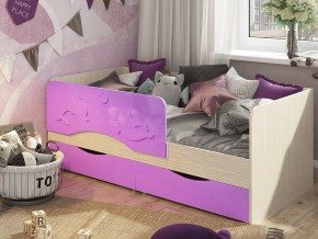 Кровать детская Алиса КР 812 сирень 1600 в Краснокамске - krasnokamsk.magazinmebel.ru | фото