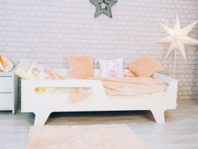 Кровать детская Бэби белая в Краснокамске - krasnokamsk.magazinmebel.ru | фото
