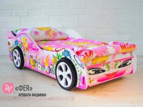 Кровать детская машина Фея в Краснокамске - krasnokamsk.magazinmebel.ru | фото - изображение 2