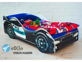Кровать детская машина ФСБ в Краснокамске - krasnokamsk.magazinmebel.ru | фото - изображение 1