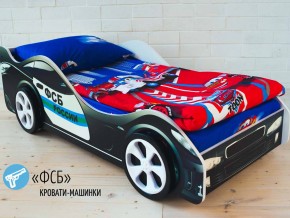Кровать детская машина ФСБ в Краснокамске - krasnokamsk.magazinmebel.ru | фото - изображение 2