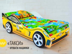 Кровать детская машина Такси в Краснокамске - krasnokamsk.magazinmebel.ru | фото - изображение 2