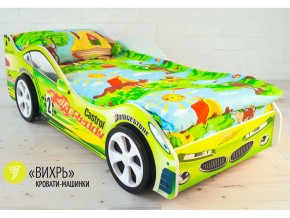 Кровать детская машина Вихрь в Краснокамске - krasnokamsk.magazinmebel.ru | фото - изображение 2