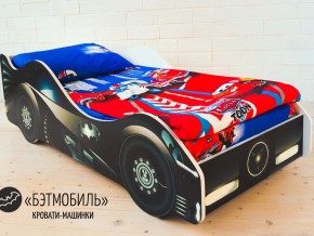 Кровать детская машинка Бэтмобиль в Краснокамске - krasnokamsk.magazinmebel.ru | фото - изображение 1