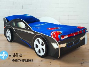 Кровать детская машинка Бэтмобиль в Краснокамске - krasnokamsk.magazinmebel.ru | фото - изображение 2