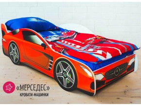 Кровать детская машинка Мерседес в Краснокамске - krasnokamsk.magazinmebel.ru | фото - изображение 1