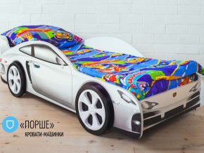 Кровать детская машинка Порше в Краснокамске - krasnokamsk.magazinmebel.ru | фото - изображение 2