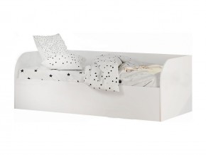Кровать детская Трио с подъёмным механизмом КРП-01 белый в Краснокамске - krasnokamsk.magazinmebel.ru | фото