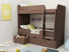 Кровать двухъярусная Малыш двойняшка бодега в Краснокамске - krasnokamsk.magazinmebel.ru | фото