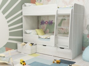 Кровать двухъярусная Малыш двойняшка винтерберг в Краснокамске - krasnokamsk.magazinmebel.ru | фото - изображение 1