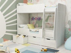 Кровать двухъярусная Малыш двойняшка винтерберг-феритейл в Краснокамске - krasnokamsk.magazinmebel.ru | фото