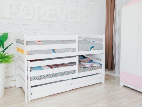Кровать из массива с выдвижным спальным местом Матрешка Эко в Краснокамске - krasnokamsk.magazinmebel.ru | фото