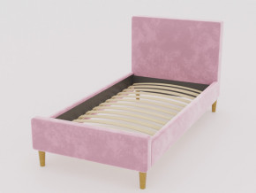Кровать Линси 900 розовый в Краснокамске - krasnokamsk.magazinmebel.ru | фото