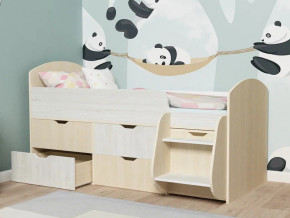 Кровать Малыш-7 Дуб-Винтерберг в Краснокамске - krasnokamsk.magazinmebel.ru | фото - изображение 3