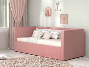 Кровать мягкая с подъёмным механизмом арт. 030 розовый в Краснокамске - krasnokamsk.magazinmebel.ru | фото - изображение 1