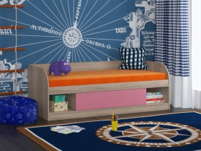 Кровать Соня 4 сонома-розовый в Краснокамске - krasnokamsk.magazinmebel.ru | фото
