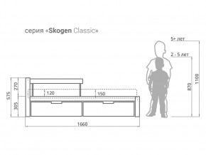 Кровать Svogen classic с ящиками и бортиком бежевый в Краснокамске - krasnokamsk.magazinmebel.ru | фото - изображение 2