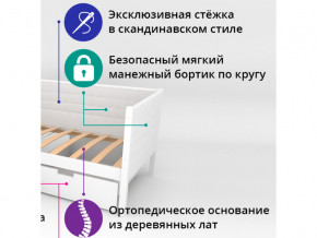 Кровать-тахта мягкая Svogen бежевый в Краснокамске - krasnokamsk.magazinmebel.ru | фото - изображение 2