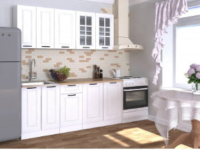 Кухонный гарнитур 14 Белый Вегас 1800 мм в Краснокамске - krasnokamsk.magazinmebel.ru | фото