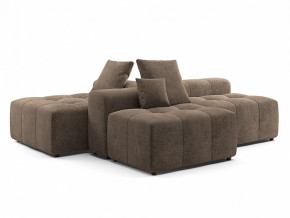 Модульный диван Торонто Вариант 2 коричневый в Краснокамске - krasnokamsk.magazinmebel.ru | фото - изображение 3