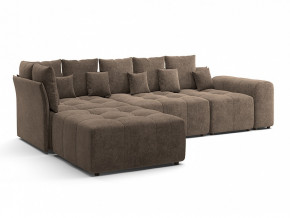 Модульный диван Торонто Вариант 2 коричневый в Краснокамске - krasnokamsk.magazinmebel.ru | фото - изображение 4