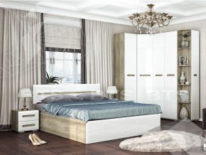 Спальня Наоми с угловым шкафом в Краснокамске - krasnokamsk.magazinmebel.ru | фото