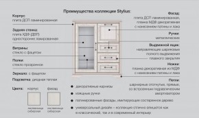 Спальня Стилиус в Краснокамске - krasnokamsk.magazinmebel.ru | фото - изображение 2