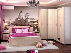 Спальня Виктория МДФ в Краснокамске - krasnokamsk.magazinmebel.ru | фото - изображение 1