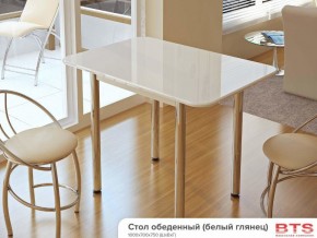 Стол обеденный белый глянец в Краснокамске - krasnokamsk.magazinmebel.ru | фото