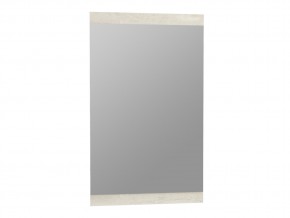 Зеркало навесное 33.13-01 Лючия бетон пайн белый в Краснокамске - krasnokamsk.magazinmebel.ru | фото
